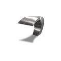 The Outdoor Plus Tsunami Scupper - Stainless Steel - 36H  x 30 Wide OPT-TSUSCPSS30